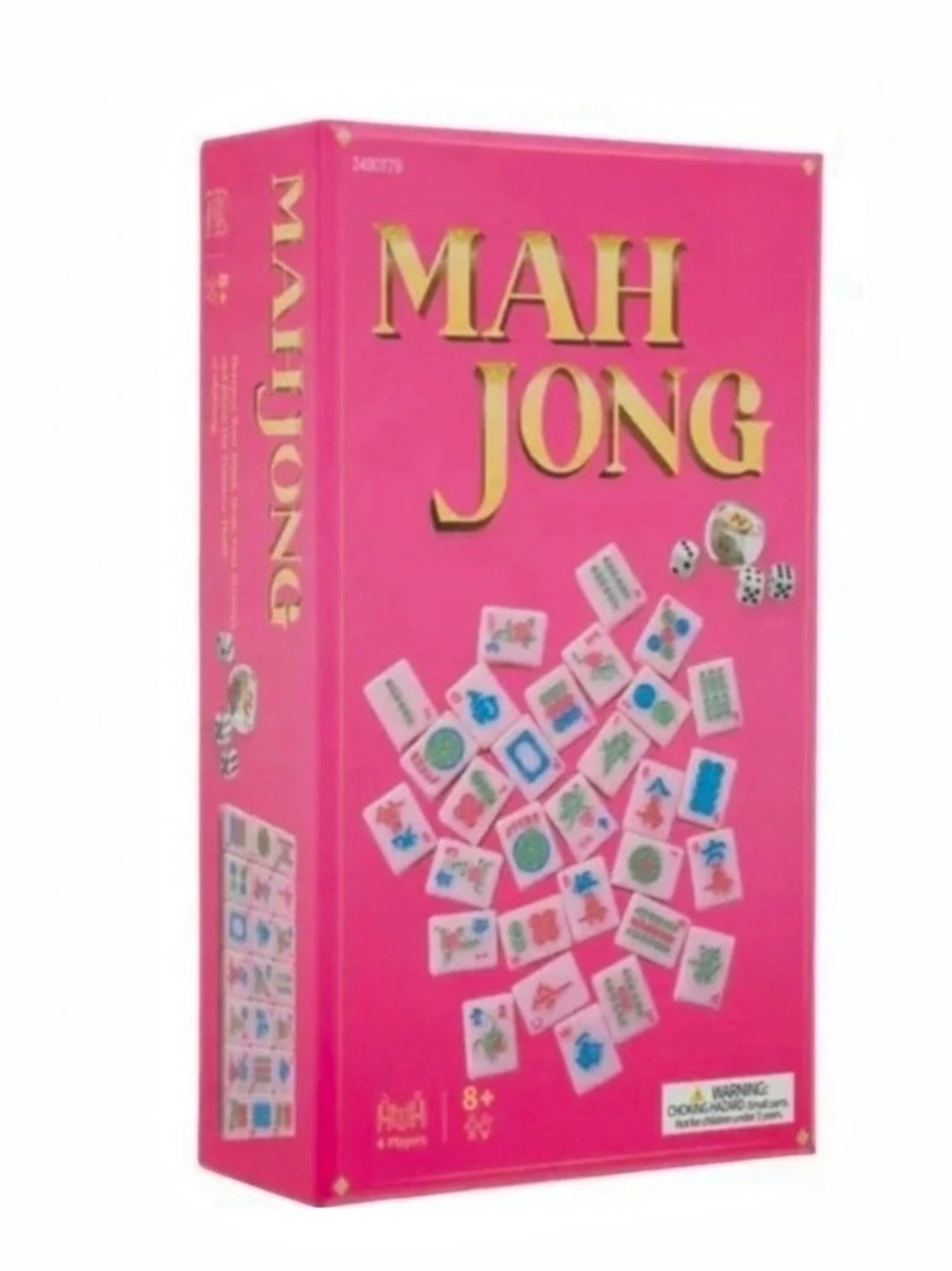 Viral Hobby Lobby Mahjong Set Pink & Blue